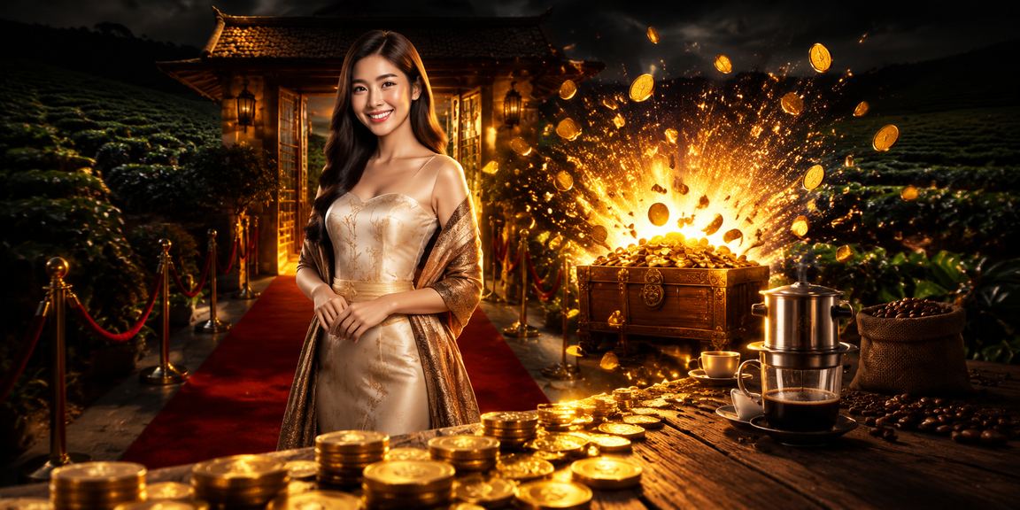Người chơi tại Buôn Ma Thuột thư giãn với cà phê và tham gia casino betting trực tuyến