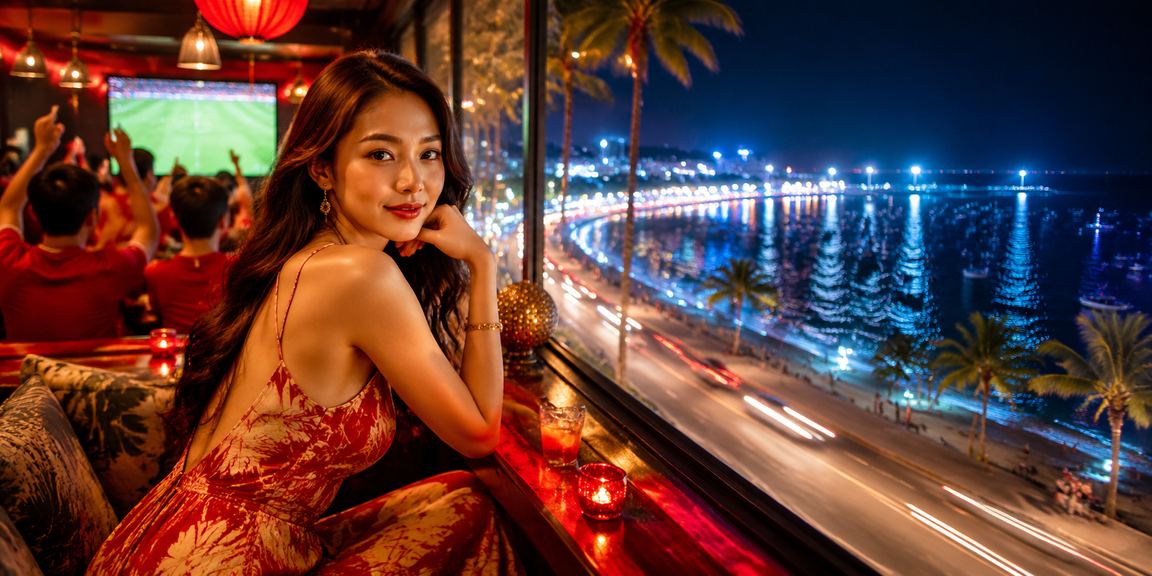 Người chơi tại Mũi Né thư giãn bên biển và kiểm tra ưu đãi cá cược trên điện thoại