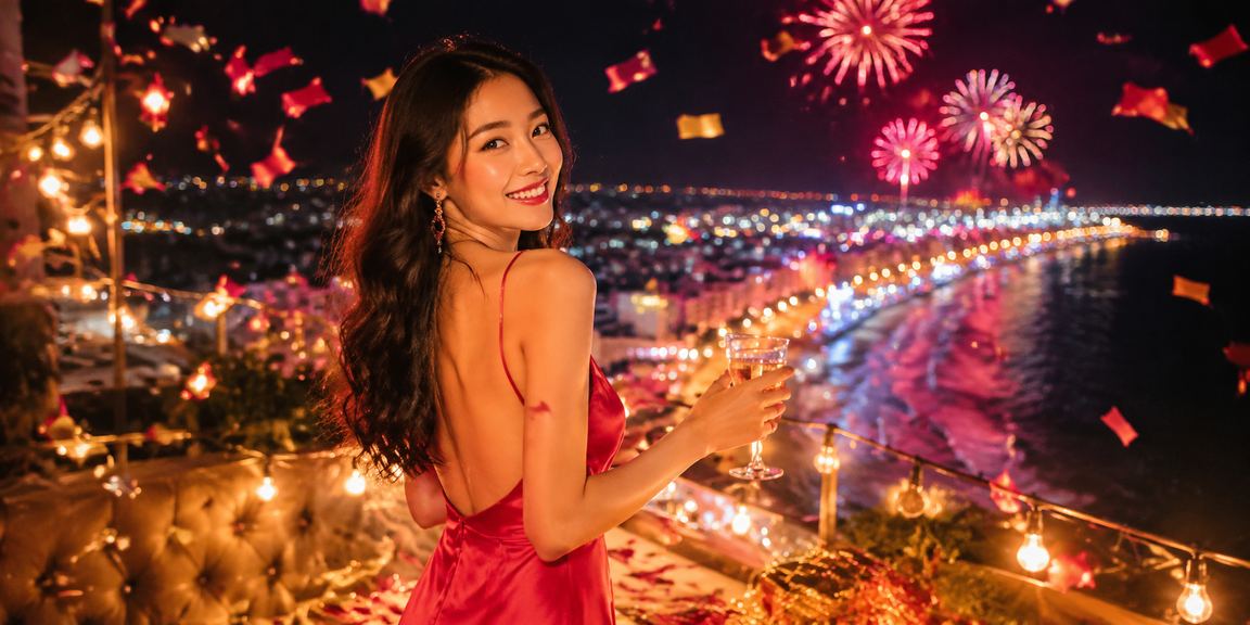 Lễ hội hoàn tiền bonus tại Phan Thiết với không khí rộn ràng về đêm